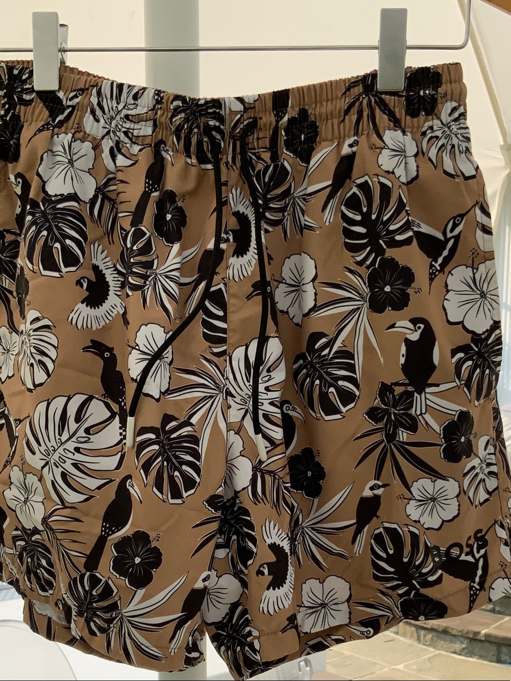 BOSS Men’s Shorts Swimtrunks in Small